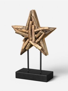Threshold🇺🇸Driftwood Star Sculpture Table Decor